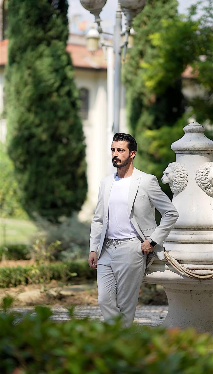 Siyah Jogger Takım Elbise MS60H9