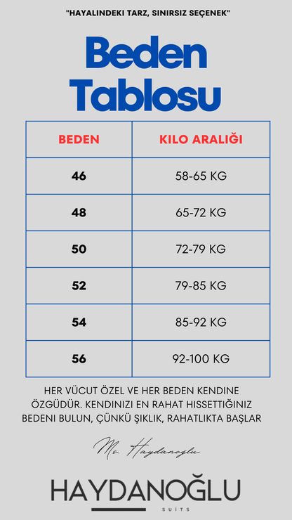 Yelekli Takım Elbise SlimFit Lacivert MS48H9